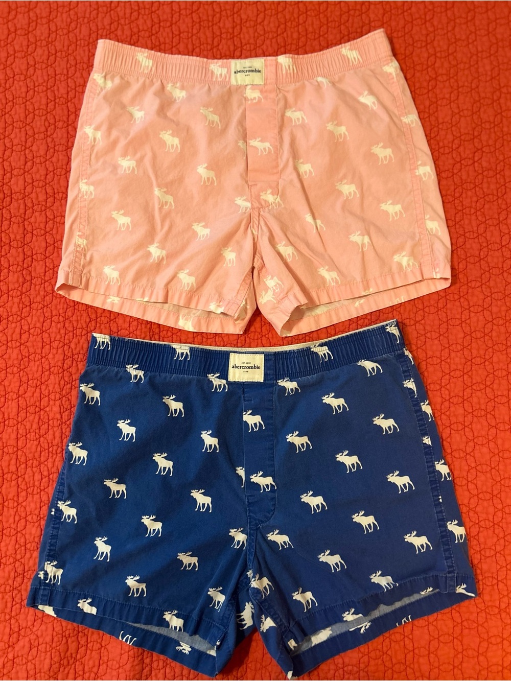 Vintage Abercrombie Kids Boxers